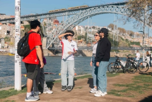 Tour Porto: Eventyr i elektrisk sykkeltur