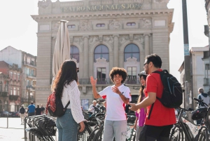 Tour Porto: Eventyr i elektrisk sykkeltur