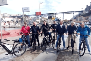 Tour Porto: Eventyr i elektrisk sykkeltur