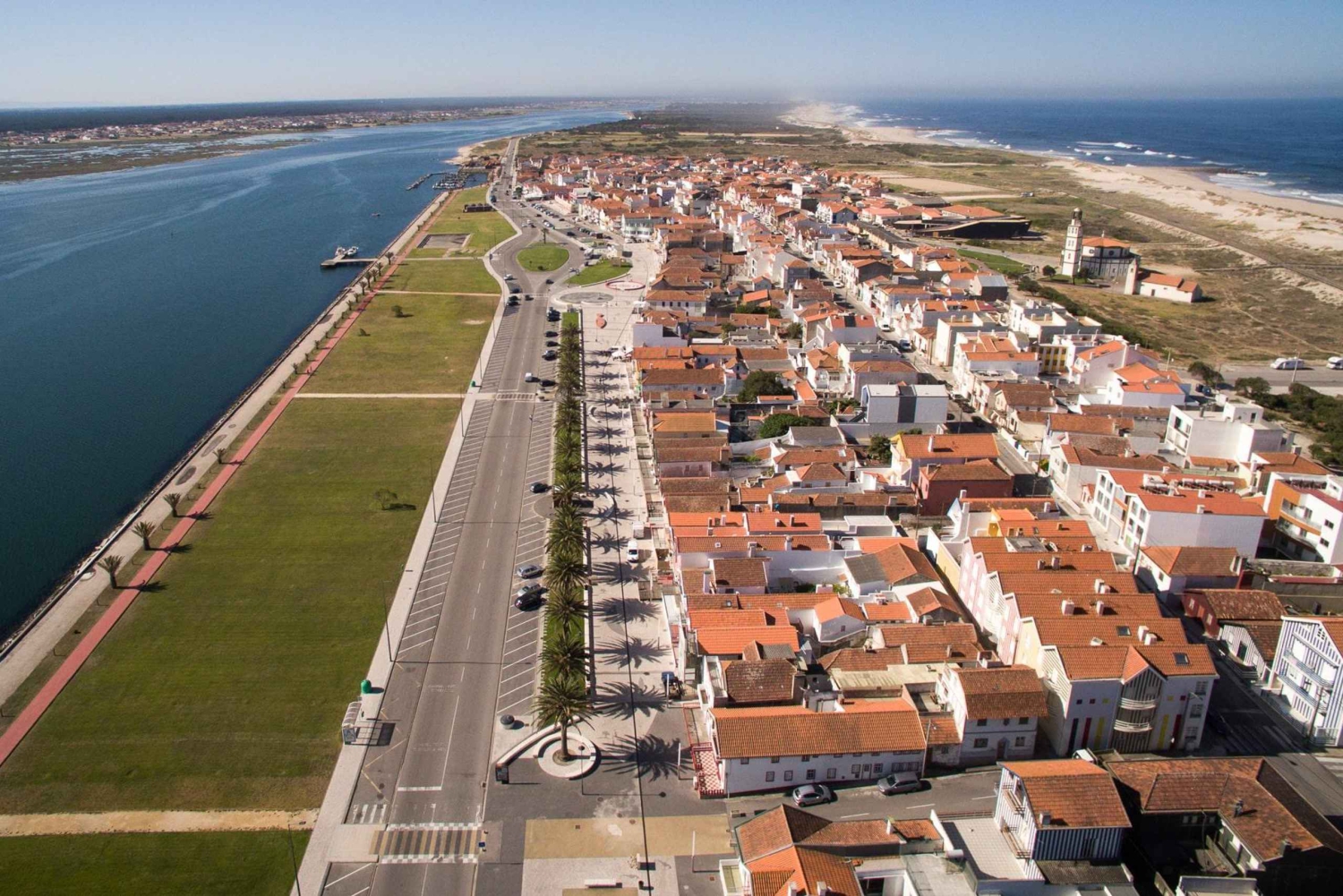 Tur Porto-Aveiro/Costa Nova | halvdag i portugisiska Venedig