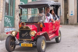 Rundresa i Porto: Klassiskt äventyr i elektrisk Tuk Tuk