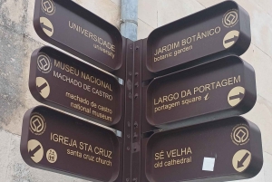 Transfer from Porto to Lisboa with Coimbra and Fatima stops