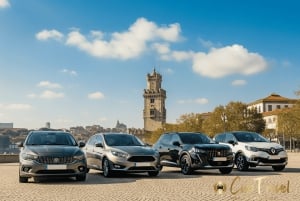 Transport Porto – flyplass/hotell