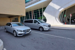 Traslado Aeropuerto de Oporto Opo a Ciudad y Ciudad a Aeropuerto de Opo