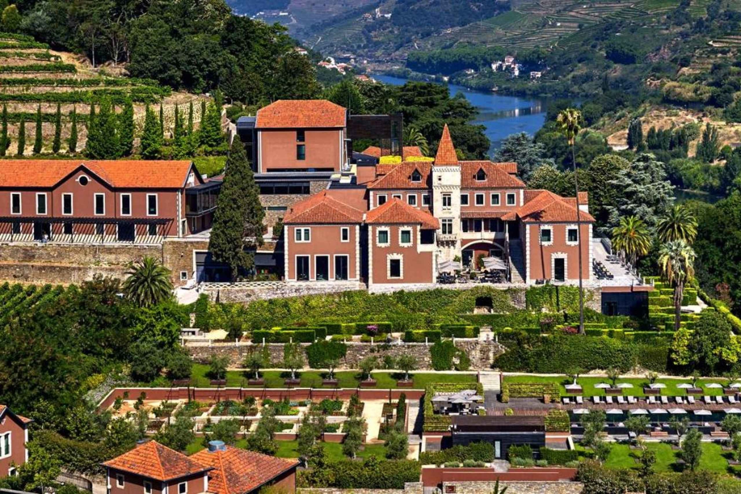 Transfer to Six Senses Douro Valley from Lisbon