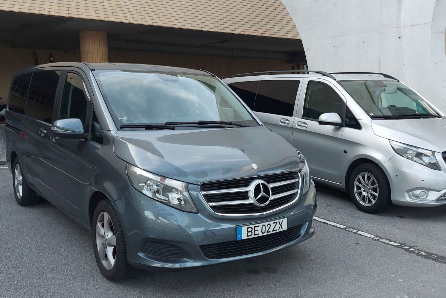 Transferts en taxi depuis la gare routière ou ferroviaire de Campanhã vers la ville de Porto