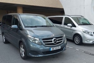 Transferts en taxi depuis la gare routière ou ferroviaire de Campanhã vers la ville de Porto