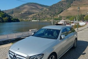 Transferts en taxi depuis la gare routière ou ferroviaire de Campanhã vers la ville de Porto