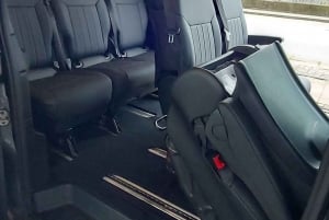 Transferts en taxi depuis la gare routière ou ferroviaire de Campanhã vers la ville de Porto