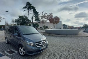 Transferts en taxi depuis la gare routière ou ferroviaire de Campanhã vers la ville de Porto