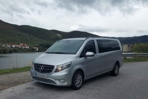 Transferts en taxi depuis la gare routière ou ferroviaire de Campanhã vers la ville de Porto