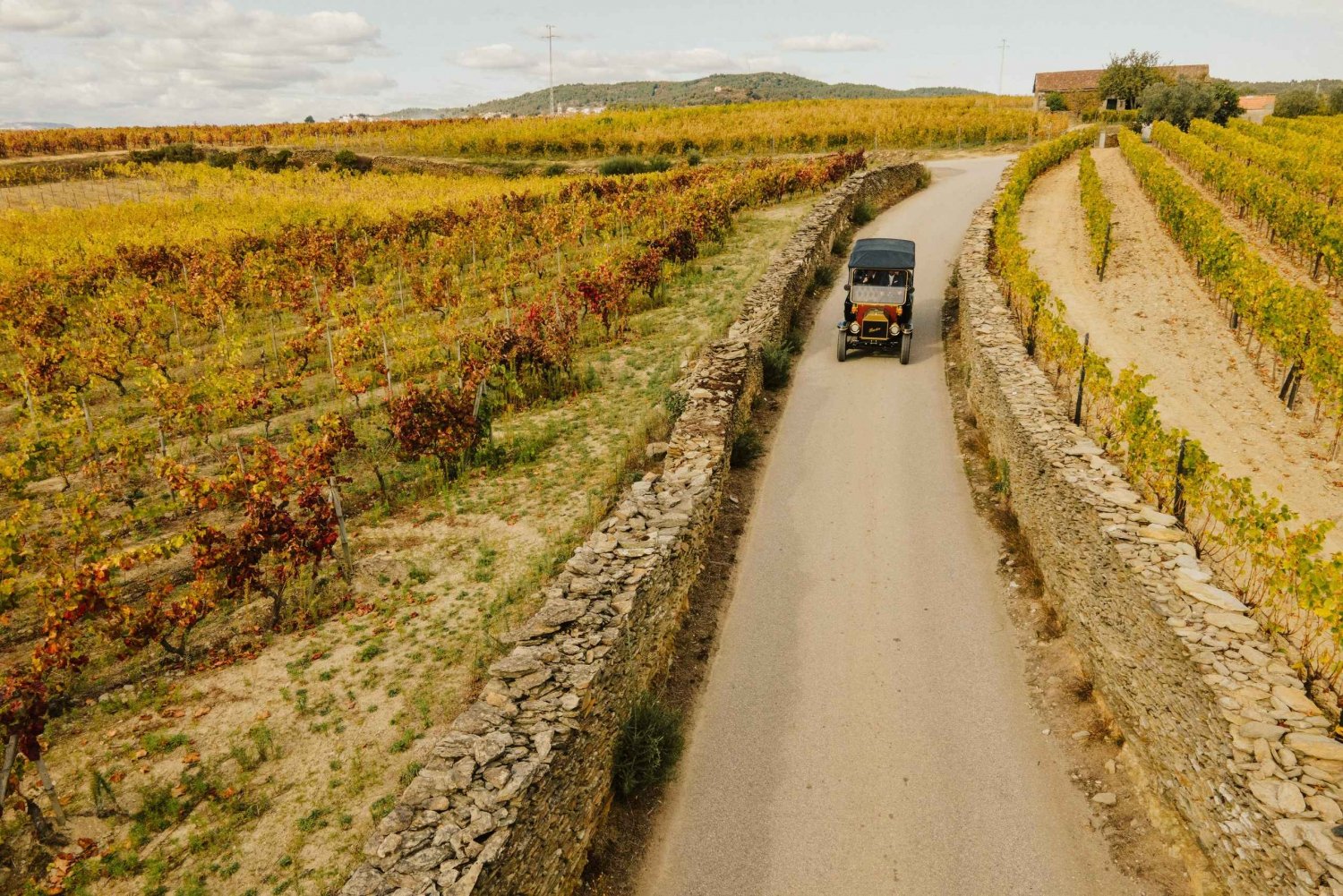 Deux jours pour visiter le feuillage d'automne dans la vallée du Douro