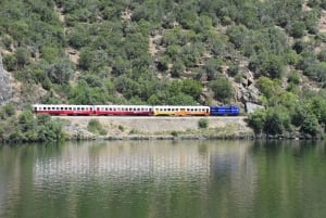 Kaksi päivää vierailla syyslehdillä Douro Valleyssa