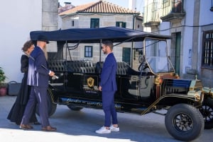 Kaksi päivää vierailla syyslehdillä Douro Valleyssa