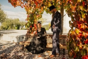 Kaksi päivää vierailla syyslehdillä Douro Valleyssa