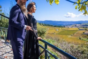 Kaksi päivää vierailla syyslehdillä Douro Valleyssa