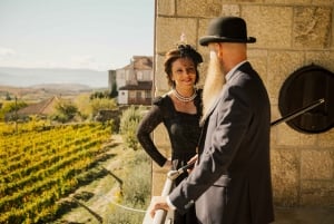 Kaksi päivää vierailla syyslehdillä Douro Valleyssa