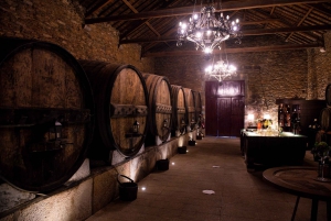 Kaksi päivää vierailla syyslehdillä Douro Valleyssa