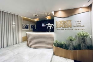 Kaksi päivää vierailla syyslehdillä Douro Valleyssa