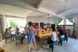 Zachód słońca w Dolinie Douro: wizyta w winnicy i 1-godzinny rejs wycieczkowy