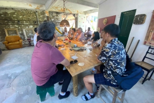 Zachód słońca w Dolinie Douro: wizyta w winnicy i 1-godzinny rejs wycieczkowy