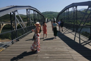Zachód słońca w Dolinie Douro: wizyta w winnicy i 1-godzinny rejs wycieczkowy