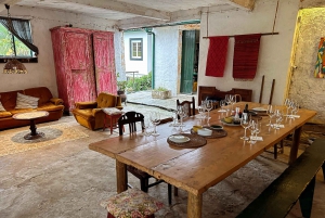 Zachód słońca w Dolinie Douro: wizyta w winnicy i 1-godzinny rejs wycieczkowy