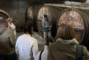 Zachód słońca w Dolinie Douro: wizyta w winnicy i 1-godzinny rejs wycieczkowy