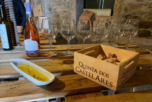 Zachód słońca w Dolinie Douro: wizyta w winnicy i 1-godzinny rejs wycieczkowy