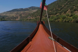 Zachód słońca w Dolinie Douro: wizyta w winnicy i 1-godzinny rejs wycieczkowy