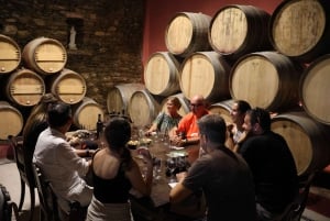 Zachód słońca w Dolinie Douro: wizyta w winnicy i 1-godzinny rejs wycieczkowy