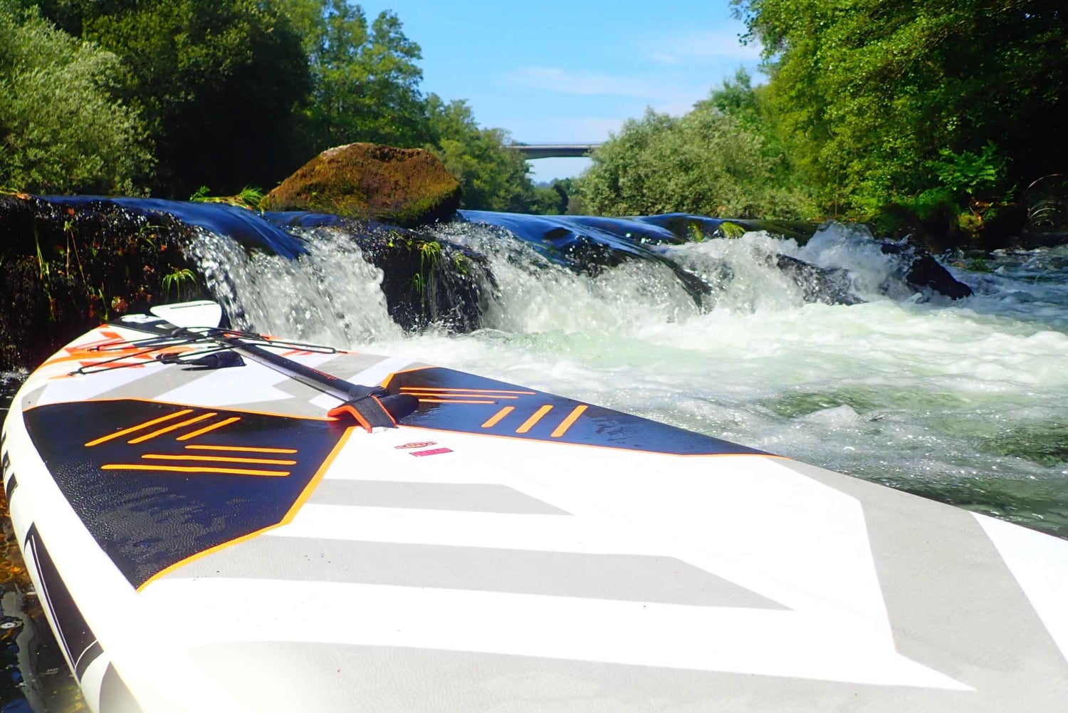 Viana do Castelo: Vez River SUP with Transfer Options