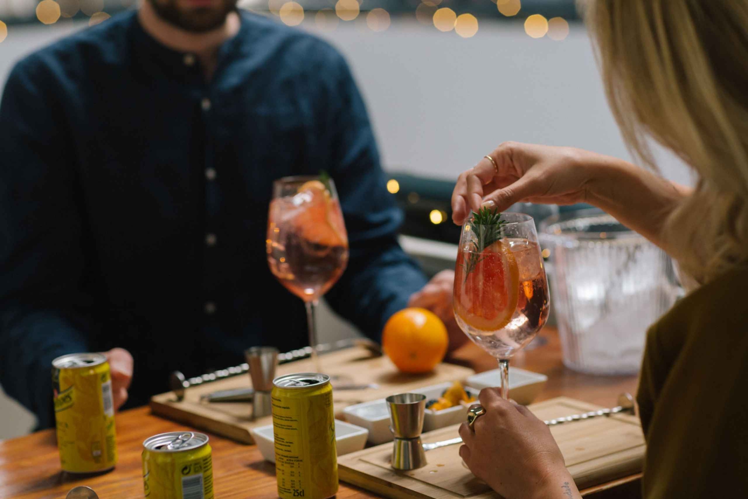 Vila Nova de Gaia: Cocktail Making Workshop