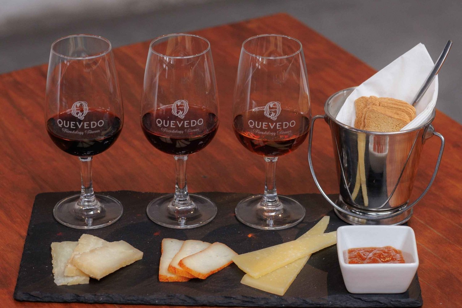 Vila Nova de Gaia: Port Wine Tasting with Cheese Pairing