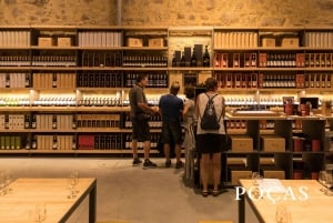 Vila Nova de Gaia: Wycieczka do winiarni z 2 winami DOC Douro i 2 porto