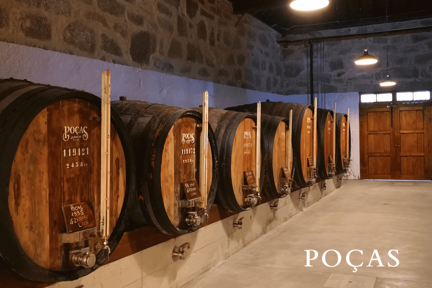 Vila Nova de Gaia: Winery Tour mit 2 DOC Douro & 2 Ports