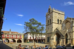 Vinho Verde 2 viinitilaa + Guimarães - Portosta käsin