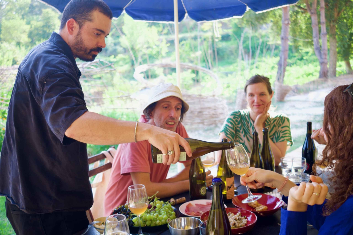 Wine & Food at a Organic Vineyard in Vinhos Verdes Region