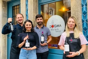 Prova de vinhos Dogma - Introdução séria