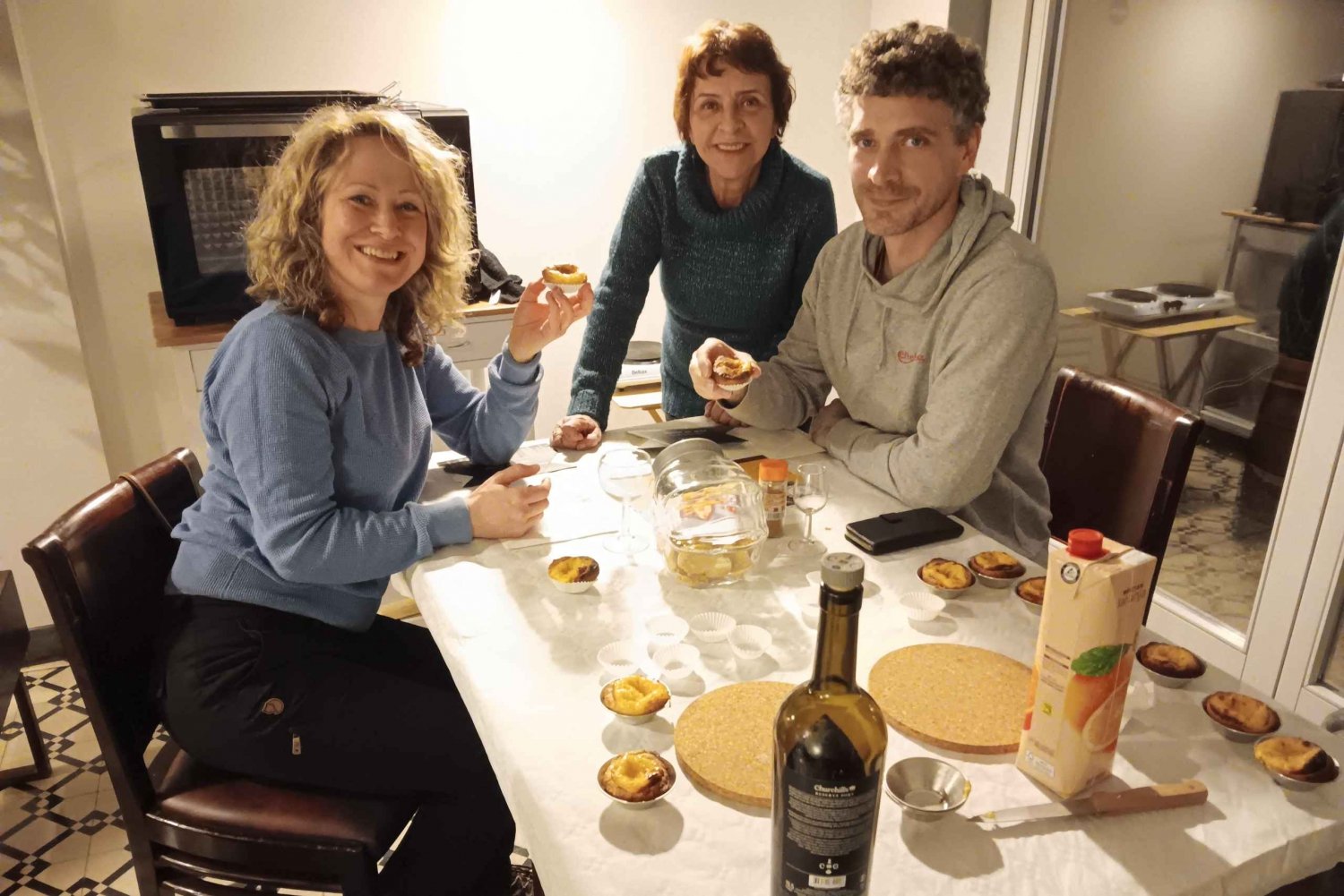 Workshops Pasteis de Nata in Porto, Portugal