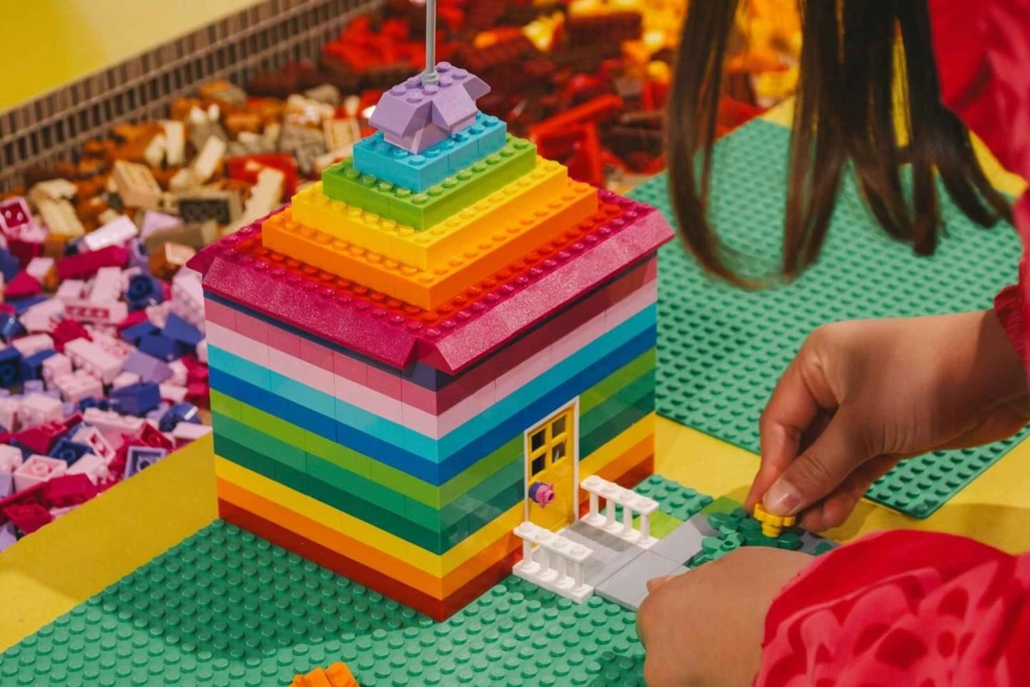 WOW Porto: BrickWorld LEGO® - Bilhete de entrada para a exposição