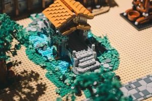 WOW Porto: BrickWorld LEGO® - Bilhete de entrada para a exposição