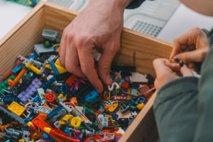 WOW Porto: BrickWorld LEGO® - Bilhete de entrada para a exposição