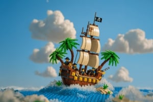 WOW Porto: BrickWorld LEGO® - Bilhete de entrada para a exposição