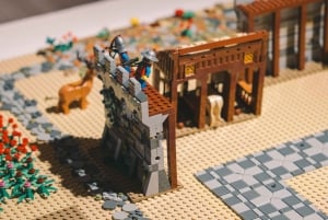 WOW Porto: BrickWorld LEGO® - Bilhete de entrada para a exposição