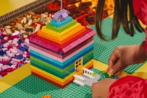 WOW Porto: BrickWorld LEGO® - Bilhete de entrada para a exposição