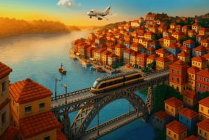 WOW Porto: BrickWorld LEGO® - Bilhete de entrada para a exposição