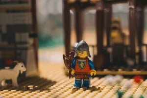 WOW Porto: BrickWorld LEGO® - Bilhete de entrada para a exposição