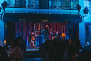 Oporto: Espectáculo de fado y cena: Una noche de fado y buena mesa