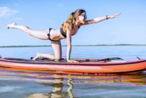 Yoga sur Stand Up Paddle Board et excursion avec lieu de prise en charge